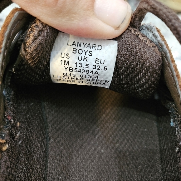 Sperry Lanyard Top-Sider Brown Leather Loafers Size 1 - Picture 7 of 8